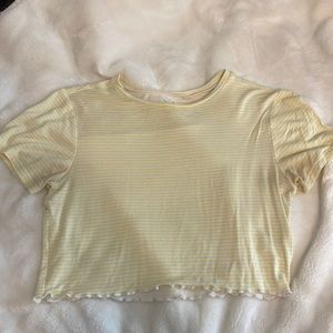 Cropped Tee